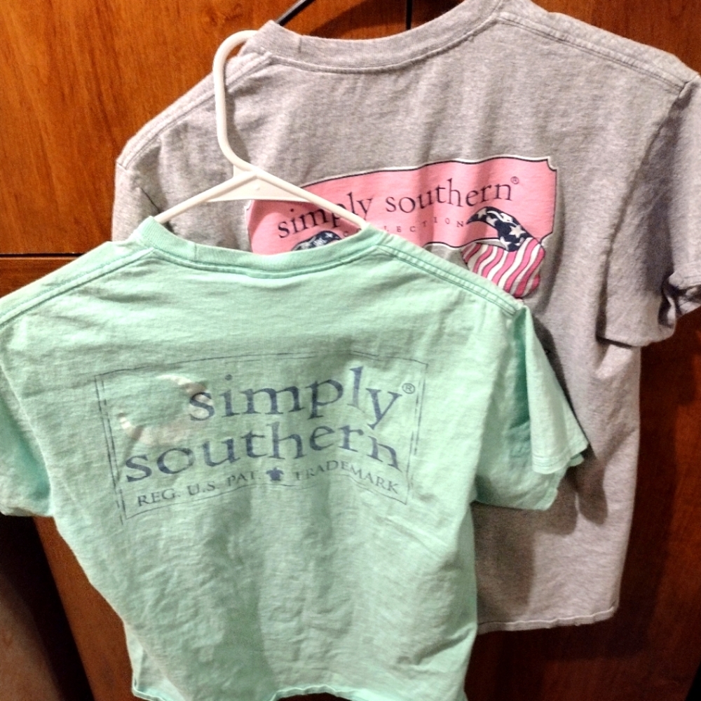 Simply Southern t-shirts
